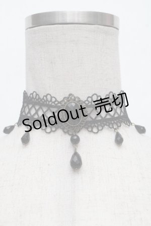 画像: LOLITA / チョーカー  黒 S-26-04-07-023-LO-AC-HR-ZS