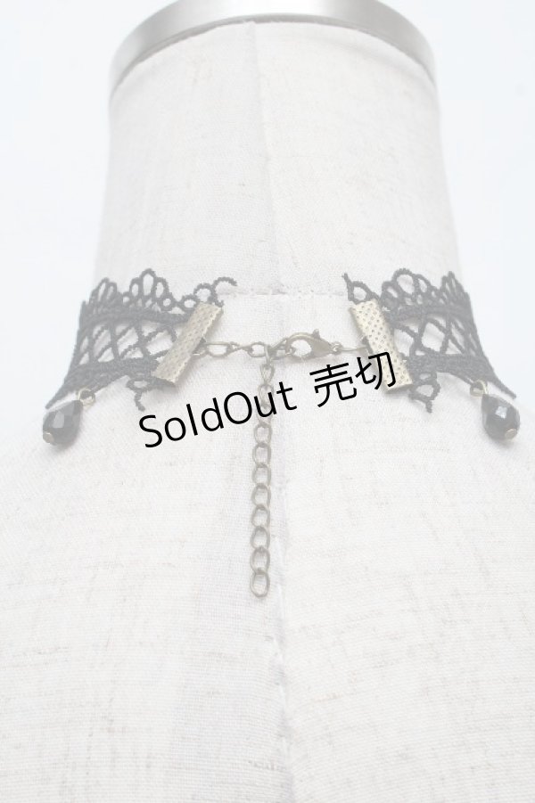 画像2: LOLITA / チョーカー  黒 S-26-04-07-023-LO-AC-HR-ZS (2)