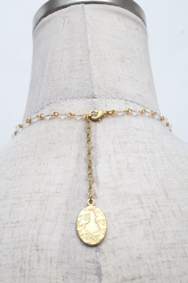 画像2: Q-pot. / アリスのパフュームボトルネックレス  ゴールド S-26-04-07-024-QP-AC-AS-ZS (2)