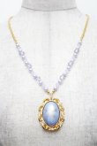 画像1: Angelic Pretty / カメオウィンドウネックレス  ラベンダー S-26-04-07-025-AP-AC-HR-ZS (1)
