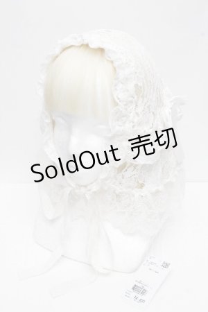 画像: axes femme / マルチWAYバブーシュカ  白 S-26-04-07-029-AX-ZA-HR-ZS