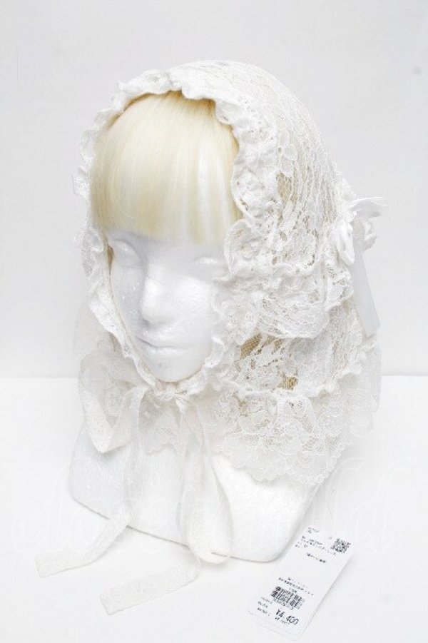 画像1: axes femme / マルチWAYバブーシュカ  白 S-26-04-07-029-AX-ZA-HR-ZS (1)