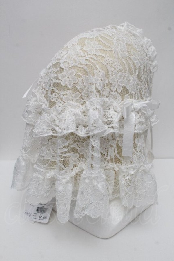 画像2: axes femme / マルチWAYバブーシュカ  白 S-26-04-07-029-AX-ZA-HR-ZS (2)