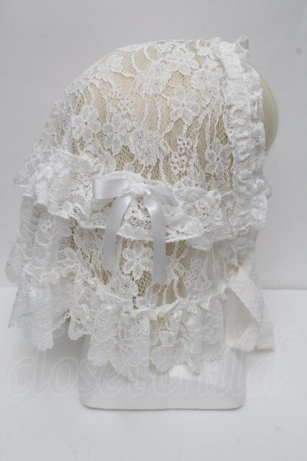 画像3: axes femme / マルチWAYバブーシュカ  白 S-26-04-07-029-AX-ZA-HR-ZS (3)