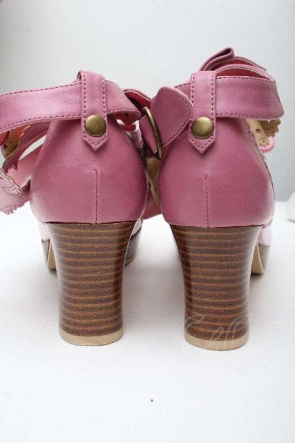 画像2: BABY,THE STARS SHINE BRIGHT / ジュスティーヌシューズ M ピンク S-26-04-07-031-BA-SH-HR-ZS (2)