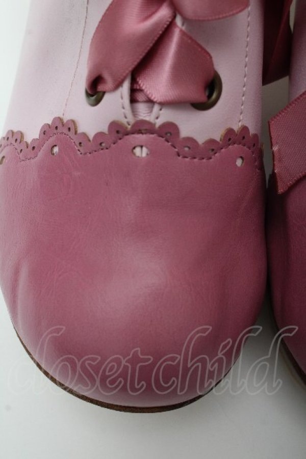 画像5: BABY,THE STARS SHINE BRIGHT / ジュスティーヌシューズ M ピンク S-26-04-07-031-BA-SH-HR-ZS (5)