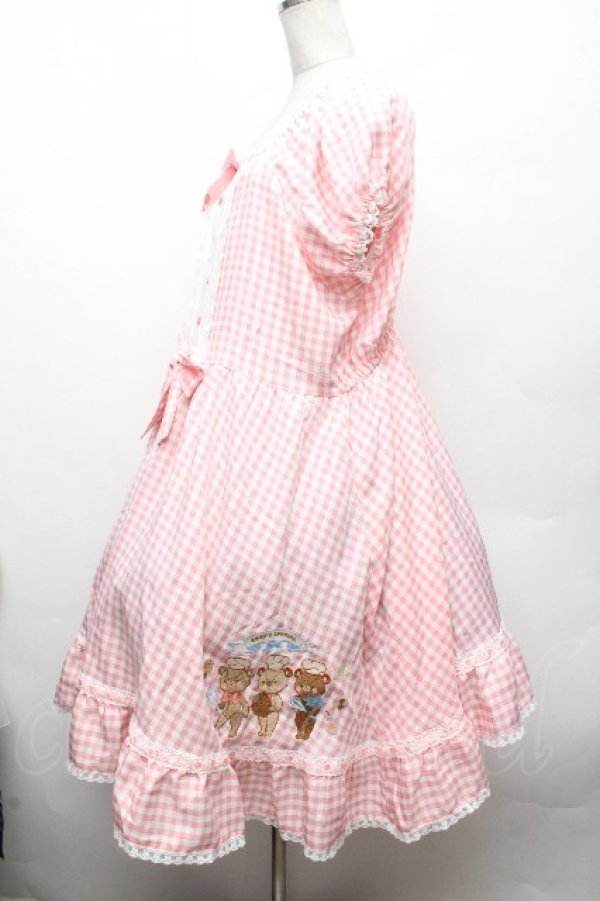 画像3: Avail / My dear little chefスハンソデワンピース 4L ピンク S-26-04-09-026-GO-OP-AS-ZS (3)