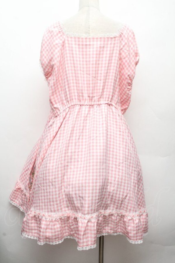 画像4: Avail / My dear little chefスハンソデワンピース 4L ピンク S-26-04-09-026-GO-OP-AS-ZS (4)