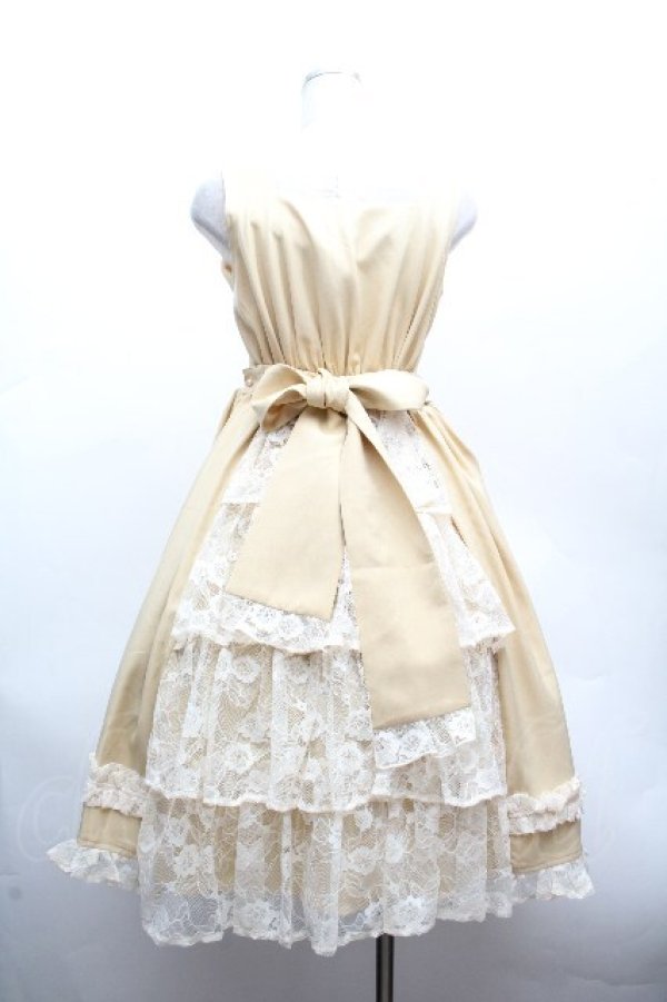 画像3: axes femme kawaii / オリビアジャンパースカート  イエロー S-26-04-09-030-AX-OP-HR-ZS (3)