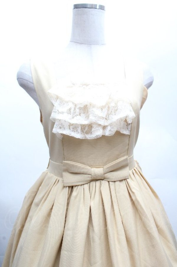 画像4: axes femme kawaii / オリビアジャンパースカート  イエロー S-26-04-09-030-AX-OP-HR-ZS (4)