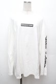 画像1: KRY CLOTHING / プリントロンT  白 S-26-04-09-004-EL-TO-HR-ZS (1)