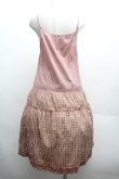 画像3: PINK HOUSE / インナーワンピース  ピンクｘブラウン S-26-04-09-036-LO-OP-AS-ZS (3)