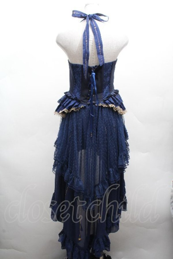 画像3: Hoshibako Works / スカーレットステラビスチェ  紺 S-26-04-09-038-LO-JA-HR-ZS (3)