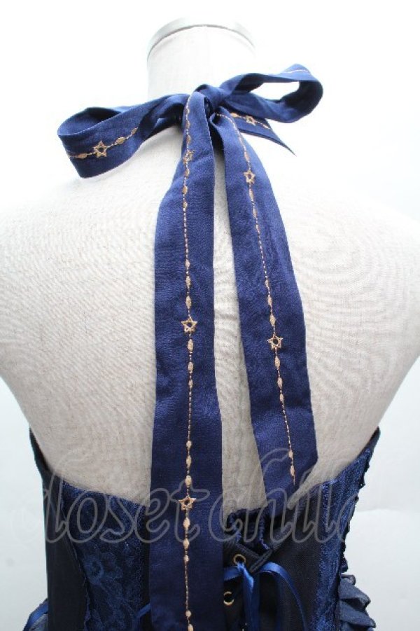 画像6: Hoshibako Works / スカーレットステラビスチェ  紺 S-26-04-09-038-LO-JA-HR-ZS (6)