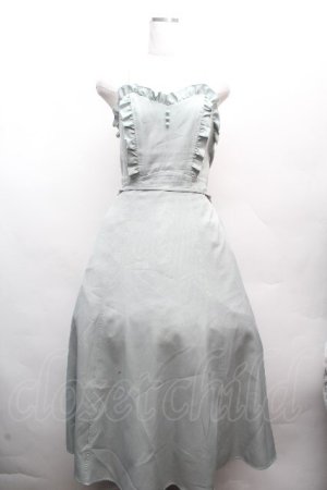 画像: axes femme POETIQUE / パールチェーンキャミワンピ【パールチェーン欠品】  ミント S-26-04-09-040-AX-OP-HR-ZS