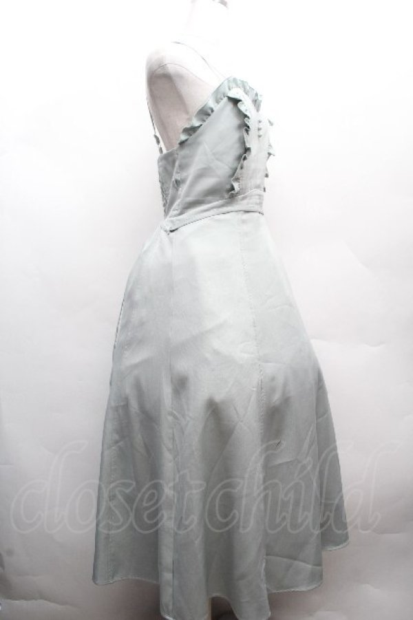 画像2: axes femme POETIQUE / パールチェーンキャミワンピ【パールチェーン欠品】  ミント S-26-04-09-040-AX-OP-HR-ZS (2)