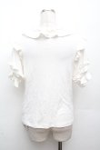 画像3: axes femme kawaii / フリルリボン半袖カットプル  白 S-26-04-09-005-AX-TO-HR-ZS (3)