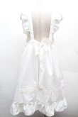 画像4: Avail / My dear little chefクマフリルエプロン  白 S-26-04-09-044-GO-OP-AS-ZS (4)