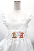 画像5: Avail / My dear little chefクマフリルエプロン  白 S-26-04-09-044-GO-OP-AS-ZS (5)