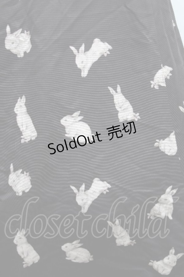 画像3: Franche Lippee / うさぎワンピース  黒 S-26-04-09-047-LO-OP-AS-ZS (3)