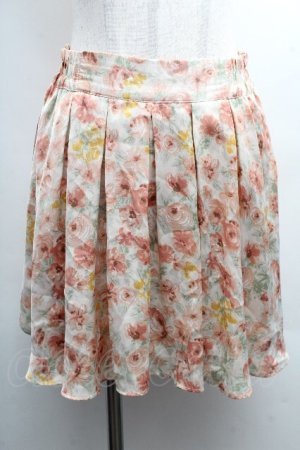 画像: LOLITA / 花柄スカート   S-26-04-09-049-LO-SK-HR-ZS