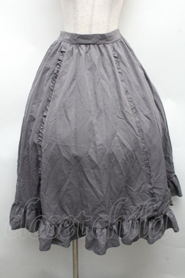 画像3: Cherirulu Chocola / MYフリルスカート+エプロン M グレー S-26-04-09-051-GO-SK-AS-ZS (3)