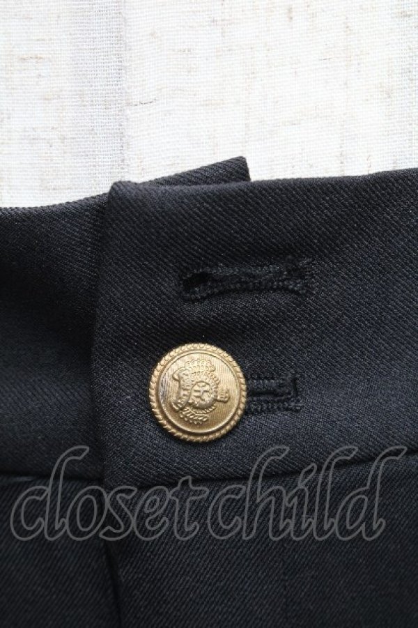 画像5: axes femme / チェック切替ワイドパンツ  黒 S-26-04-09-057-AX-PA-AS-ZS (5)