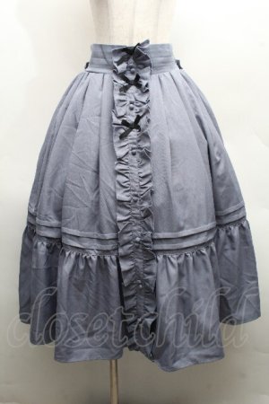 画像: axes femme kawaii / クラシカルドールスカート  ブルー S-26-04-09-059-AX-SK-HR-ZS