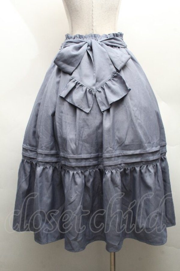 画像2: axes femme kawaii / クラシカルドールスカート  ブルー S-26-04-09-059-AX-SK-HR-ZS (2)