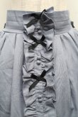 画像3: axes femme kawaii / クラシカルドールスカート  ブルー S-26-04-09-059-AX-SK-HR-ZS (3)