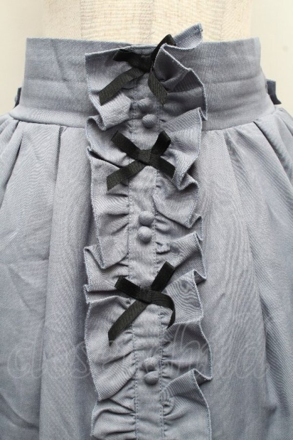 画像3: axes femme kawaii / クラシカルドールスカート  ブルー S-26-04-09-059-AX-SK-HR-ZS (3)