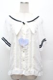 画像1: axes femme kawaii / 2WAYセーラーブラウス M ネイビー S-26-04-09-007-AX-BL-TE-ZS (1)