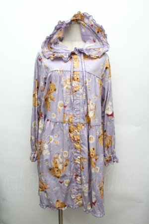 画像: PINK HOUSE / ひな菊ロンドプリントチュニックブラウス  ラベンダー S-26-04-09-015-LO-OP-AS-ZS