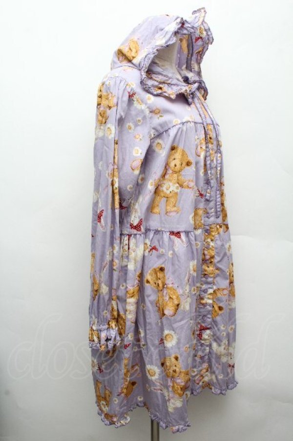 画像3: PINK HOUSE / ひな菊ロンドプリントチュニックブラウス  ラベンダー S-26-04-09-015-LO-OP-AS-ZS (3)