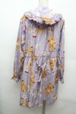 画像4: PINK HOUSE / ひな菊ロンドプリントチュニックブラウス  ラベンダー S-26-04-09-015-LO-OP-AS-ZS (4)