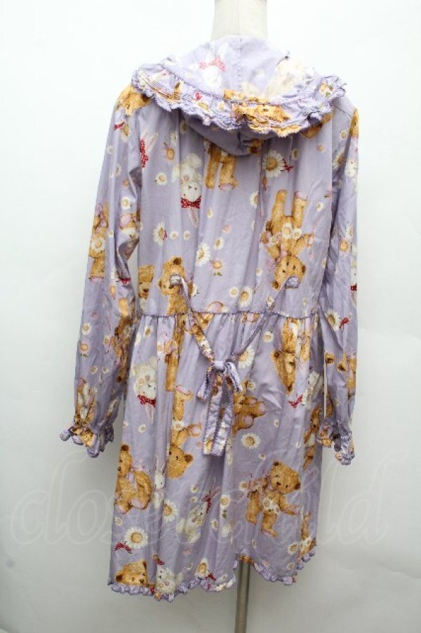 画像4: PINK HOUSE / ひな菊ロンドプリントチュニックブラウス  ラベンダー S-26-04-09-015-LO-OP-AS-ZS (4)