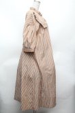 画像2: Franche Lippee / ストライプワンピース 3L ベージュ S-26-04-09-023-LO-OP-AS-ZS (2)