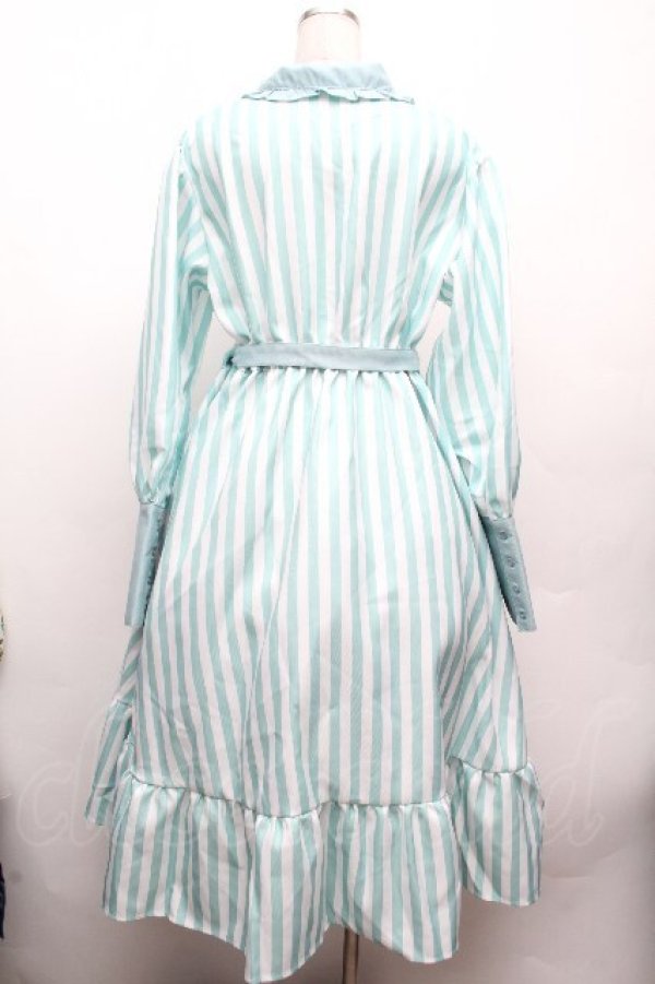 画像4: Avail / My dear little chefスソクマワンピース 4L ミント S-26-04-09-024-GO-OP-AS-ZS (4)