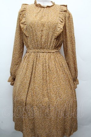 画像: Fi.n.t / ショルダーフリル小花柄ワンピース F  S-26-04-10-031-CA-OP-TE-ZS