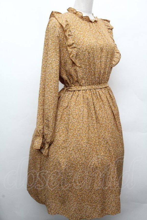 画像3: Fi.n.t / ショルダーフリル小花柄ワンピース F  S-26-04-10-031-CA-OP-TE-ZS (3)