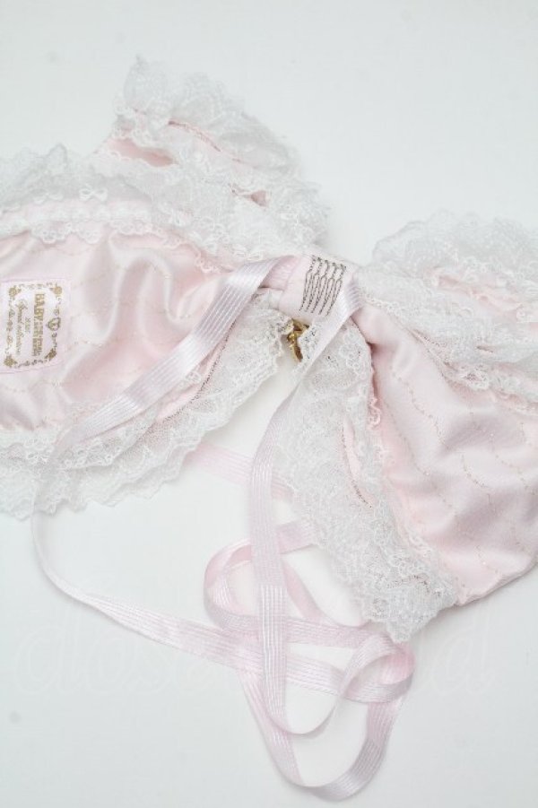 画像6: BABY,THE STARS SHINE BRIGHT / Mariee de Kumya ハートとリボンの魔法 リボンヘッドドレス  ピンク S-26-04-10-004-BA-OP-HR-ZS (6)