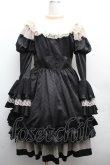 画像1: Hoshibako Works / ブライトプリンセス ドレス ワンピース  黒 S-26-04-10-041-LO-OP-HR-ZS (1)
