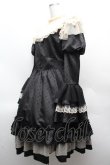 画像2: Hoshibako Works / ブライトプリンセス ドレス ワンピース  黒 S-26-04-10-041-LO-OP-HR-ZS (2)