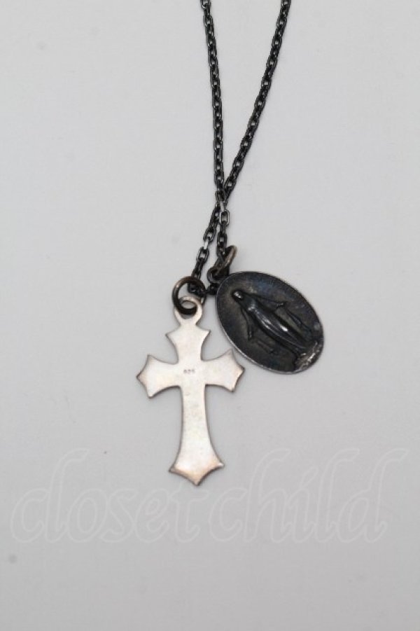 画像3: NICOLE CLUB / チャームネックレス  シルバー S-26-04-10-005-LO-ZA-HR-ZS (3)