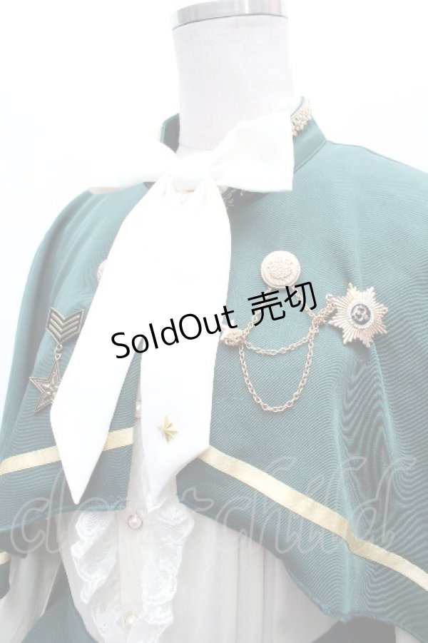 画像4: LOLITA / ワンピースセット  オフｘグリーン S-26-04-10-048-LO-OP-AS-ZS (4)