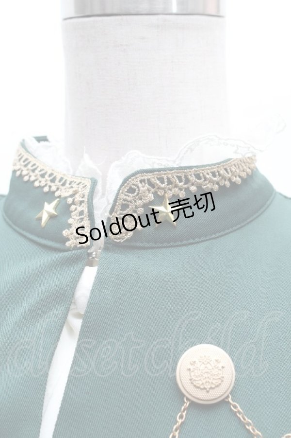 画像5: LOLITA / ワンピースセット  オフｘグリーン S-26-04-10-048-LO-OP-AS-ZS (5)