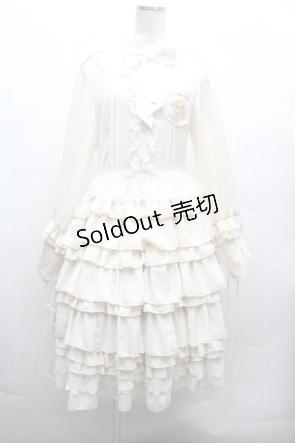 画像6: LOLITA / ワンピースセット  オフｘグリーン S-26-04-10-048-LO-OP-AS-ZS (6)