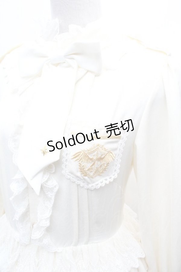 画像7: LOLITA / ワンピースセット  オフｘグリーン S-26-04-10-048-LO-OP-AS-ZS (7)