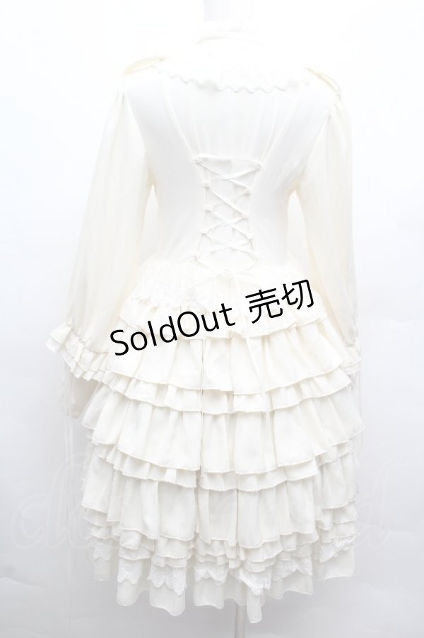 画像8: LOLITA / ワンピースセット  オフｘグリーン S-26-04-10-048-LO-OP-AS-ZS (8)