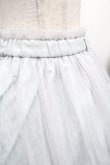 画像2: F&A / レース使いチュールプリーツスカート  ミント S-26-04-10-053-LO-SK-HR-ZS (2)